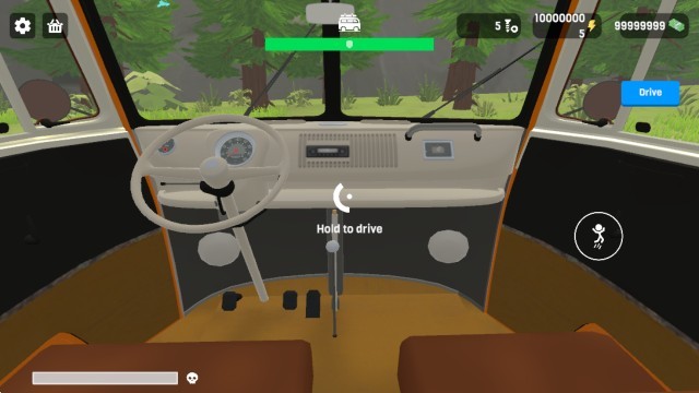 房车露营模拟器