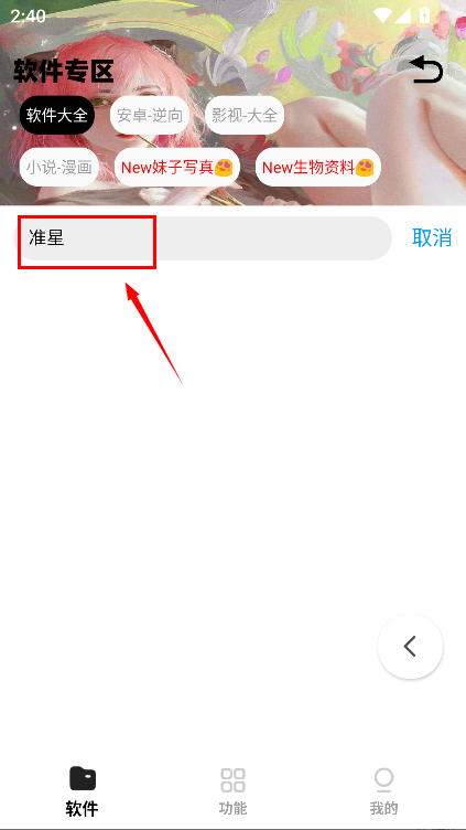 倾城软件库