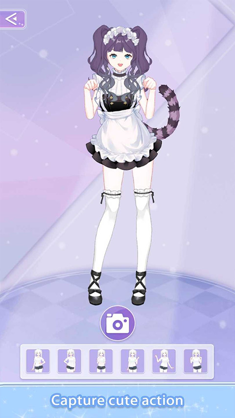 魔法公主的换装日记30822