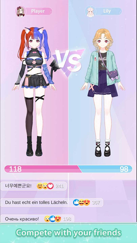 魔法公主的换装日记30822