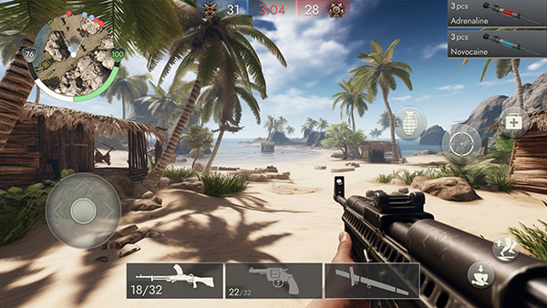 二战前线1942手机版3