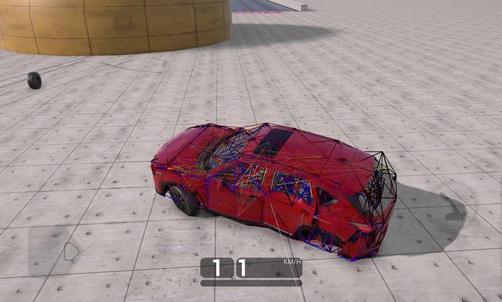 汽车碰撞模拟器2中文版1