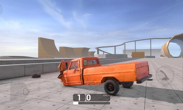 汽车碰撞模拟器2中文版2