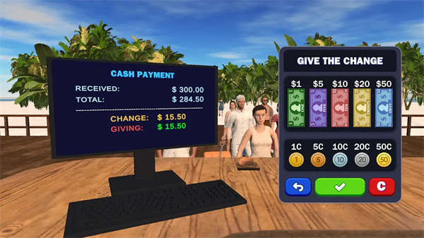 海滩酒店模拟器1