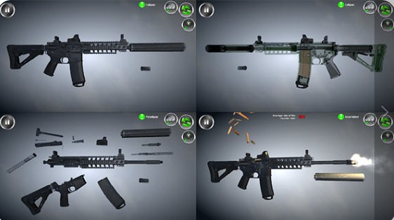 武器拆卸模拟器安卓版0