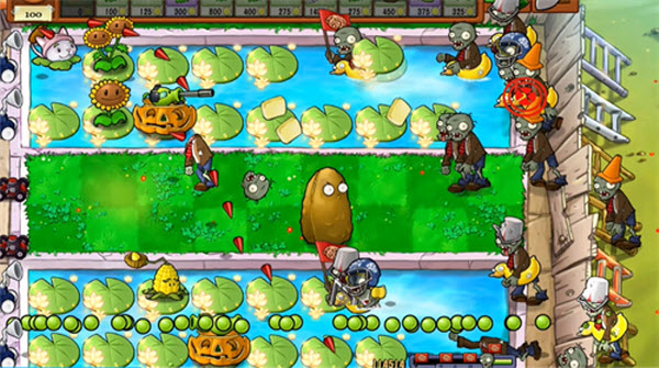 植物大战僵尸诸神版1