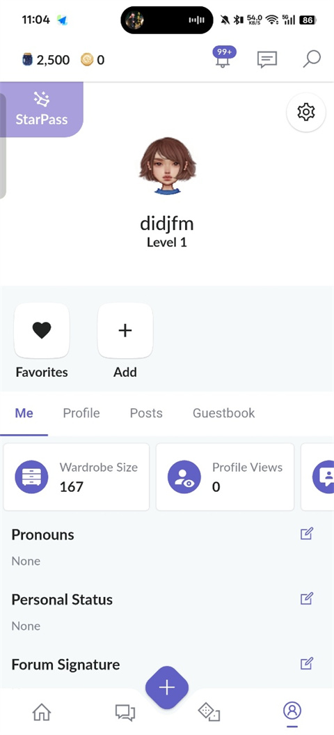 永远的天空虚拟装扮安卓版30899