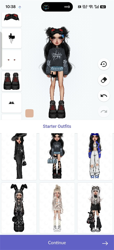 永远的天空虚拟装扮安卓版30899