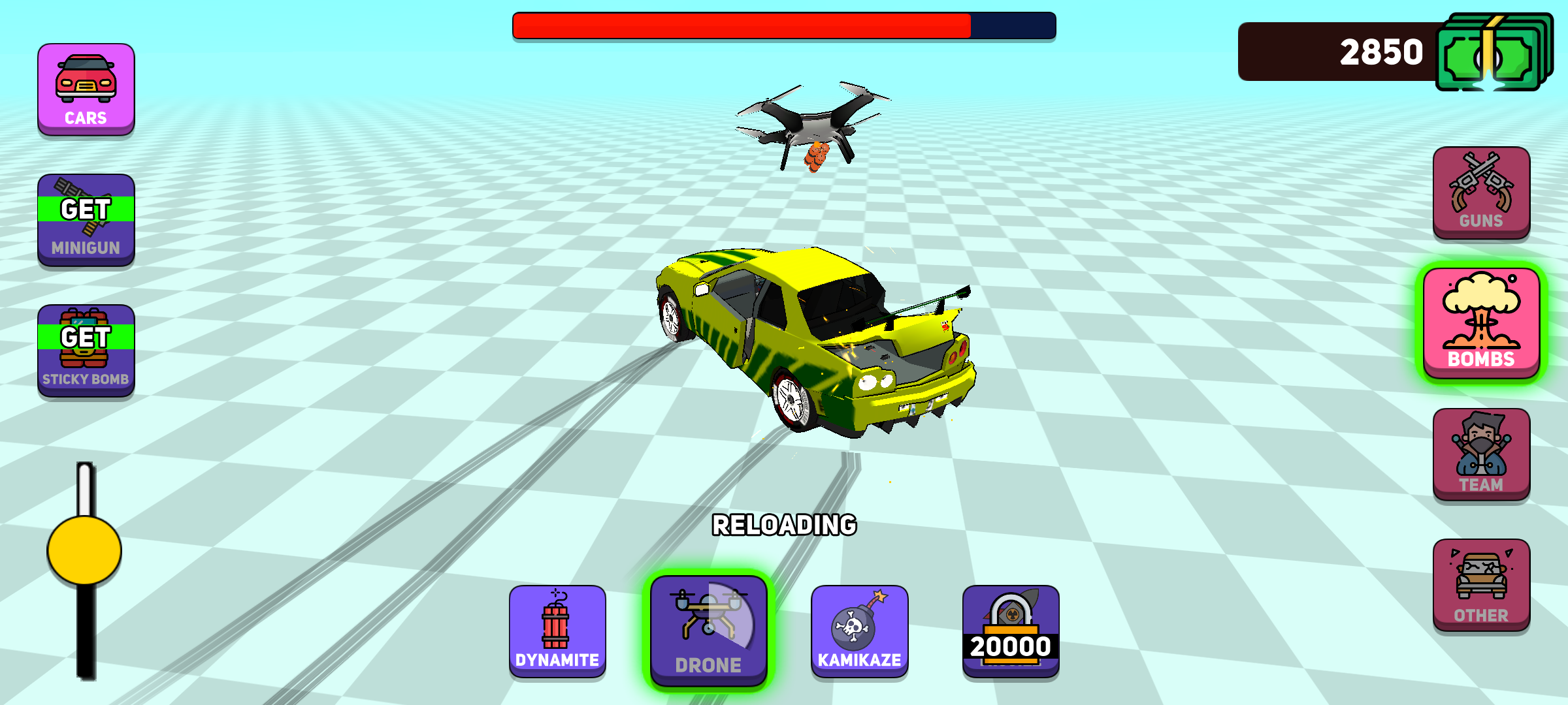 汽车粉碎模拟器0