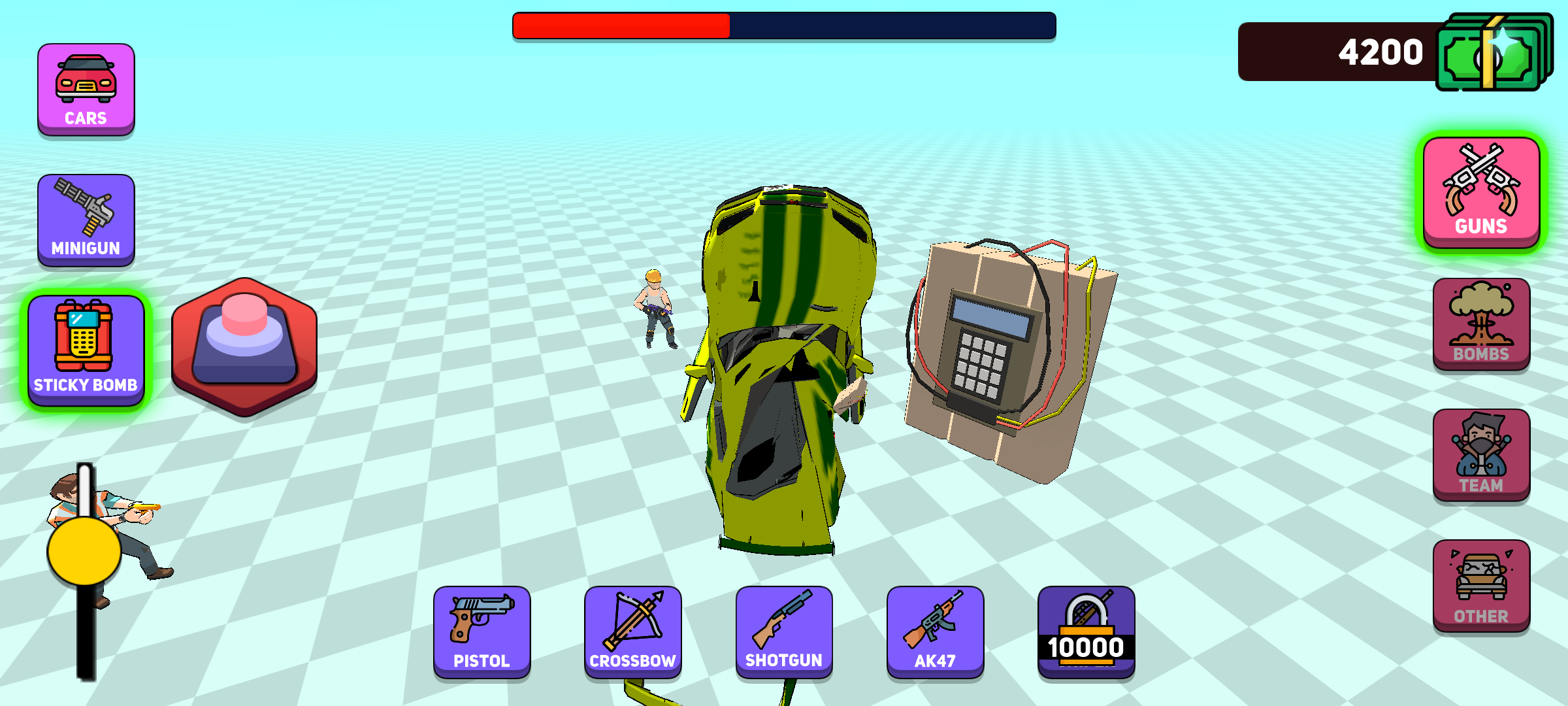 汽车粉碎模拟器1