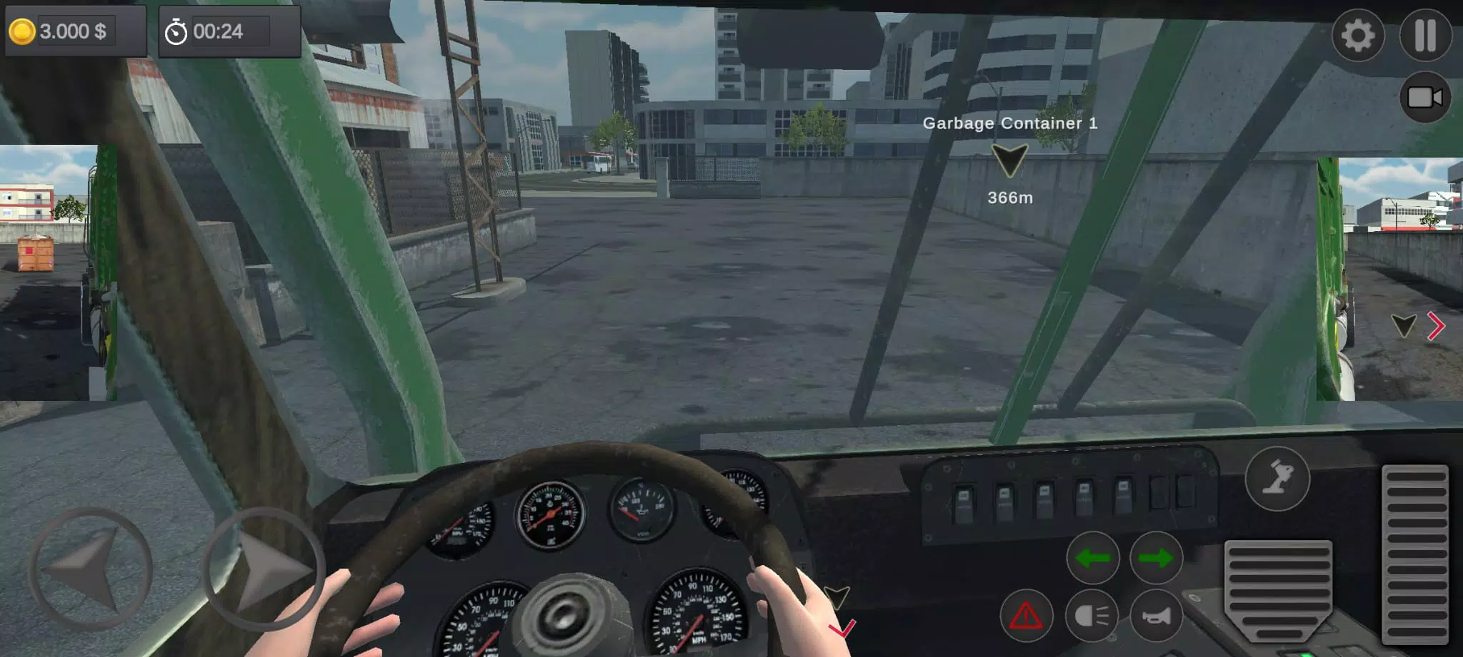 城市垃圾车司机2