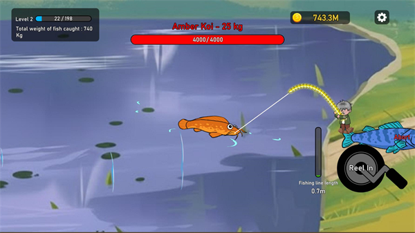 钓鱼大战免广告版0
