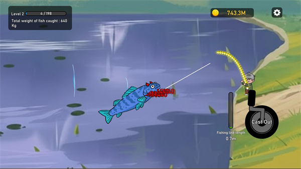 钓鱼大战免广告版1
