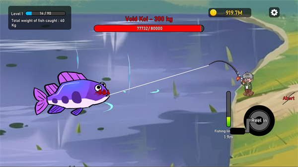 钓鱼大战免广告版3