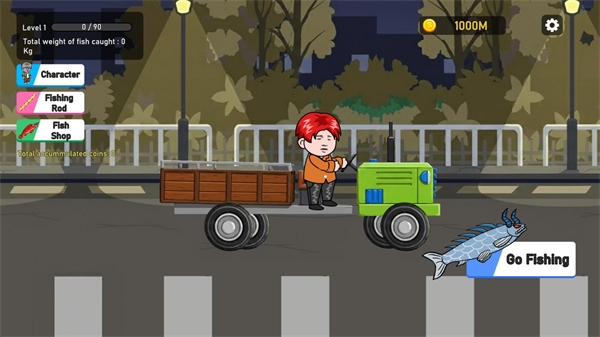 钓鱼大战免广告版