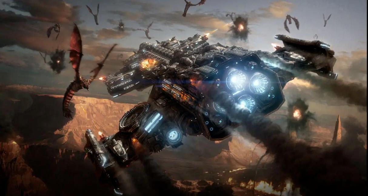 星际战舰类游戏