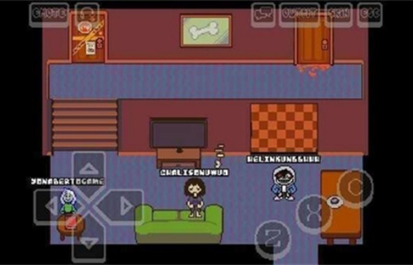 传说之下子弹地狱1