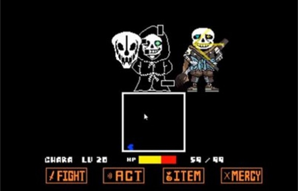 传说之下子弹地狱2