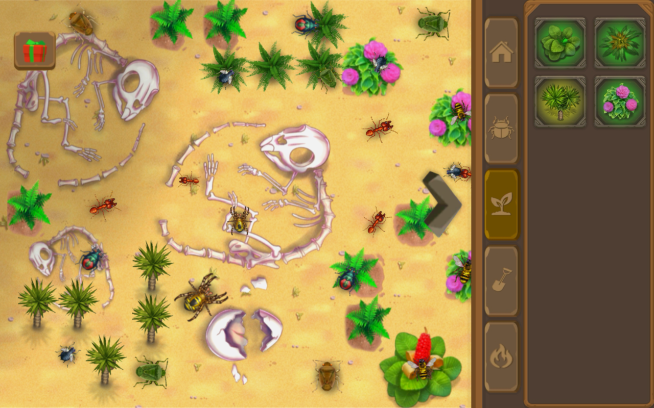 昆虫世界沙盒模拟器0