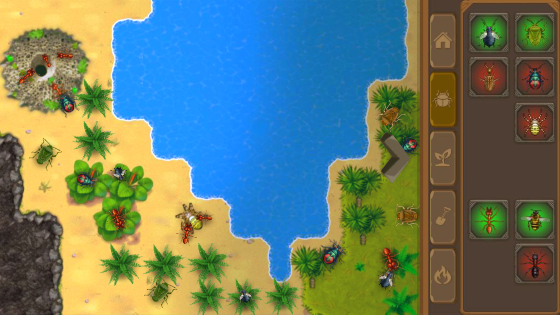 昆虫世界沙盒模拟器1