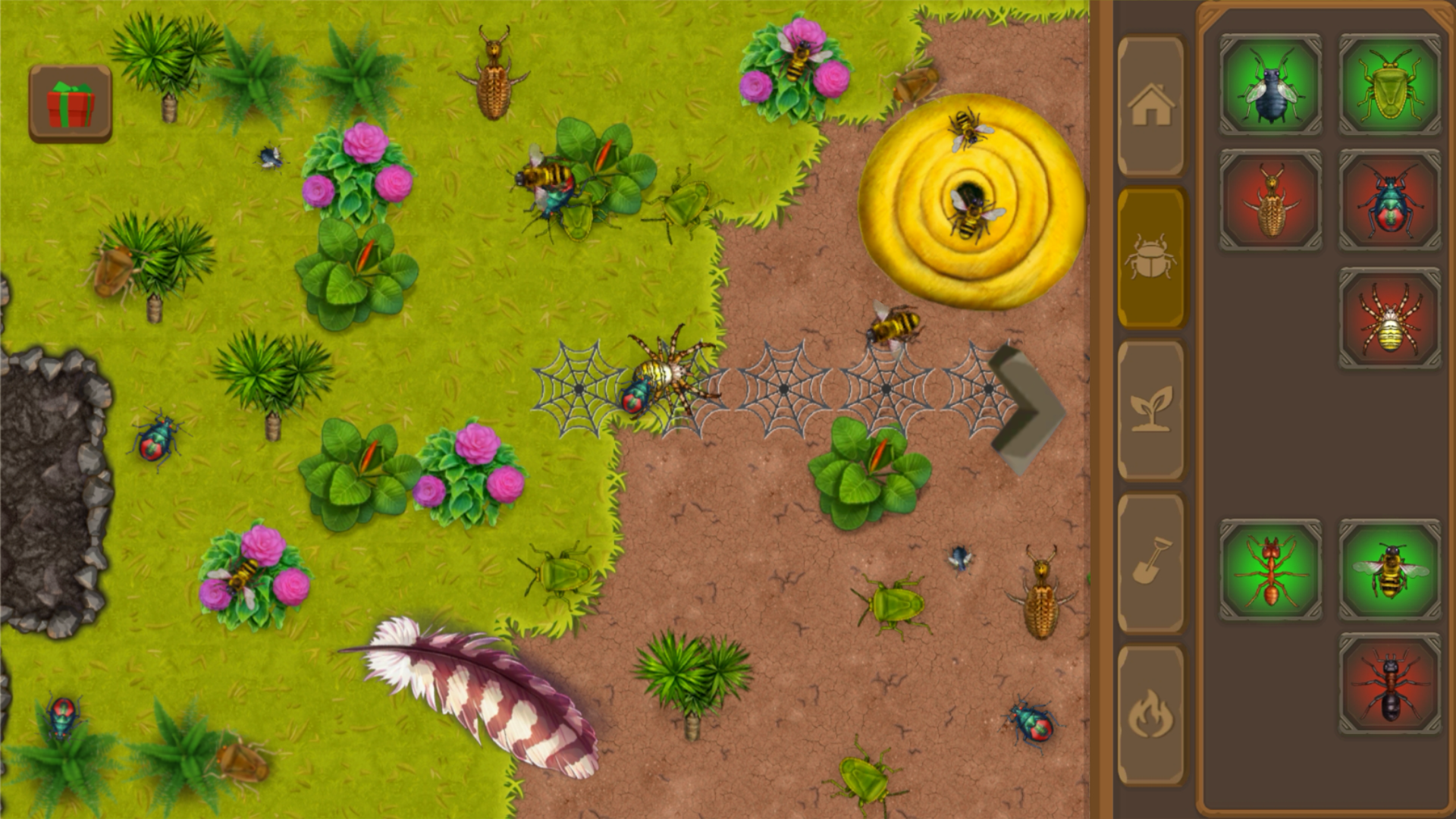 昆虫世界沙盒模拟器2