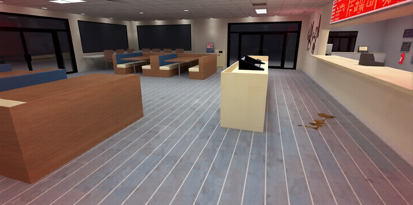 曼尼汉堡店中文版