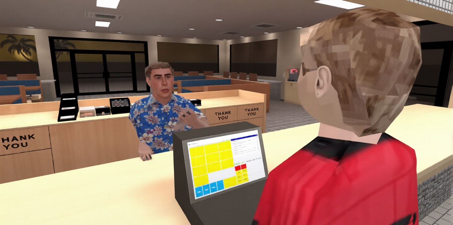 曼尼汉堡店中文版