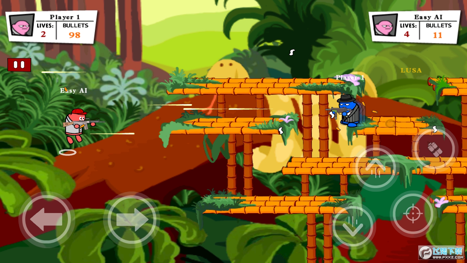 混乱大枪战手机版中文版31027