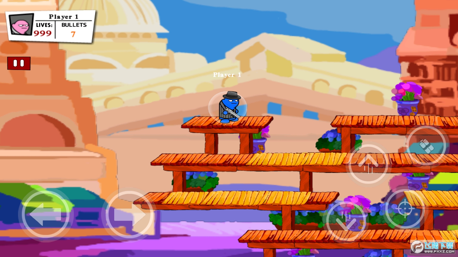 混乱大枪战手机版中文版31027