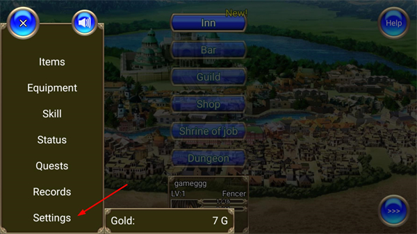 地下迷宮RPG中文版