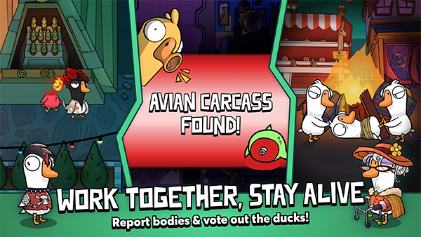 鹅鸭杀国服手游0