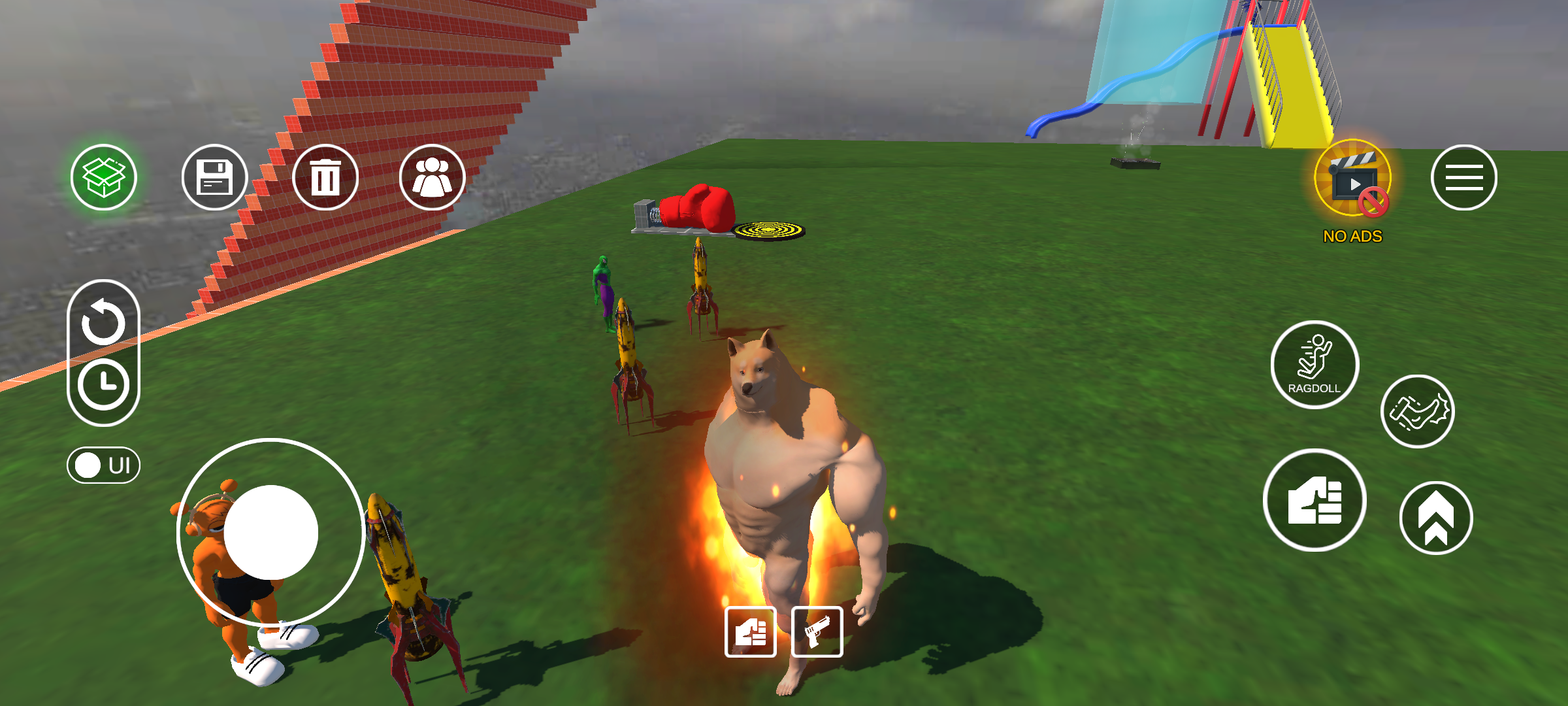 沙盒坠落模拟器0