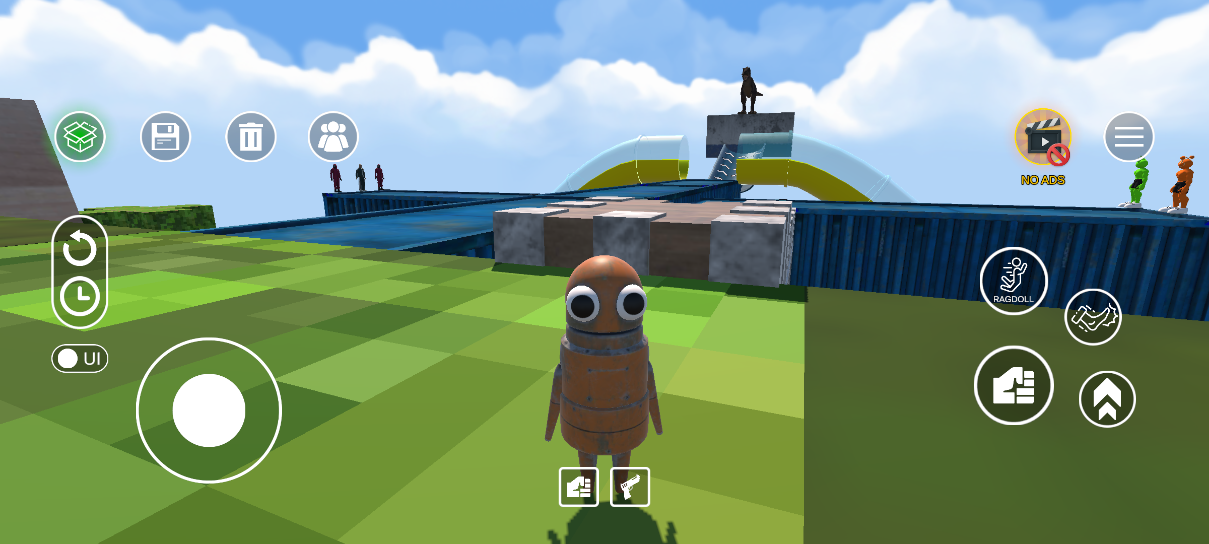 沙盒坠落模拟器