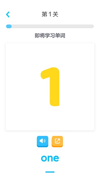 精灵动画背单词