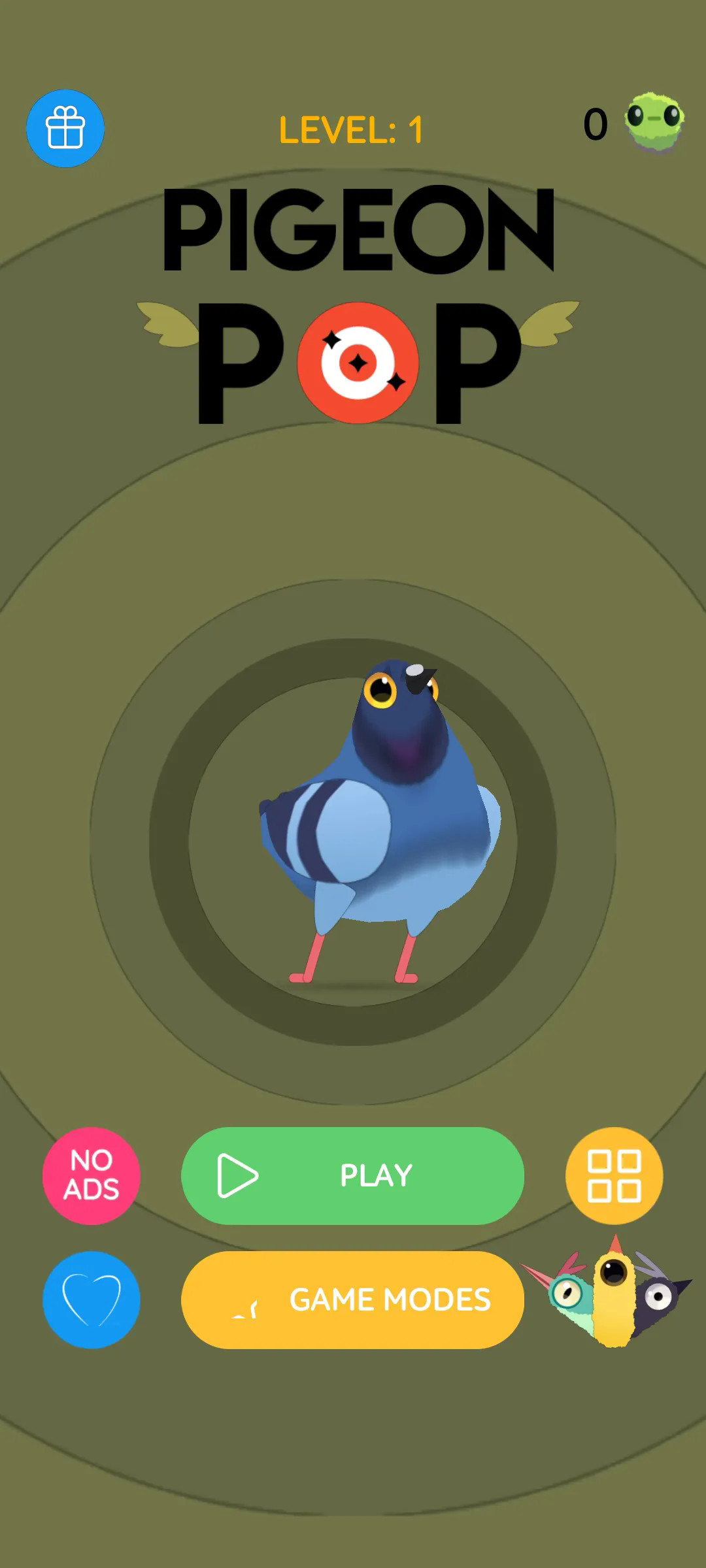 疯狂的鸽子最新版31099