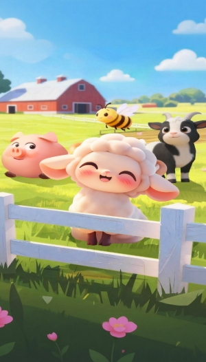 抓一只羊小游戏