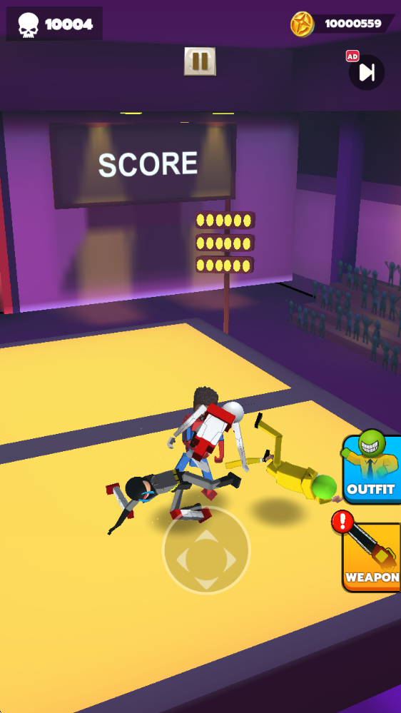 战斗伙伴乱斗狂欢