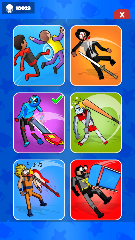 战斗伙伴乱斗狂欢