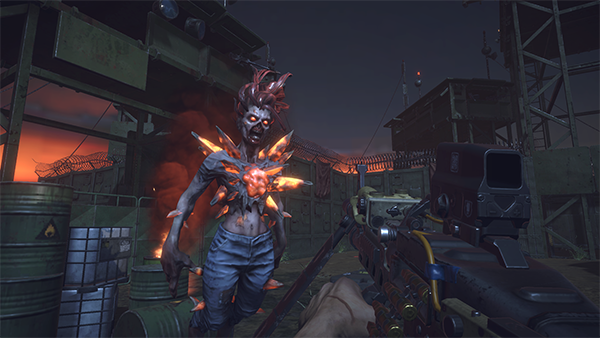 僵尸港湾汉化版1