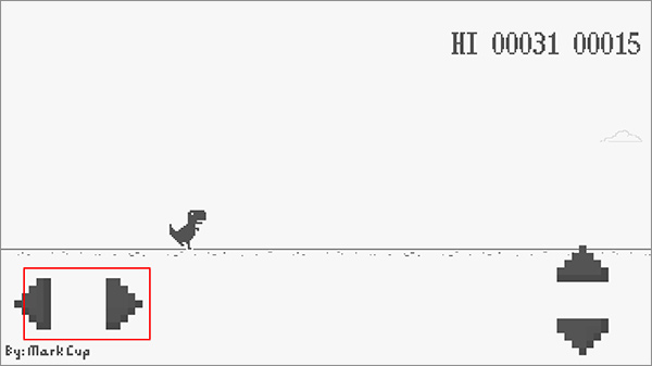 谷歌小恐龙31228