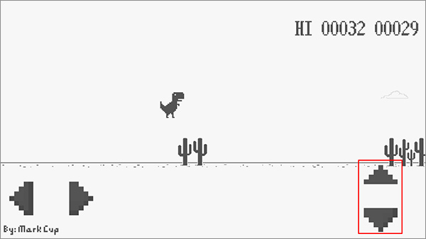 谷歌小恐龙31228