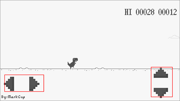 谷歌小恐龙31228