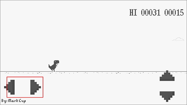 谷歌小恐龙DinoM