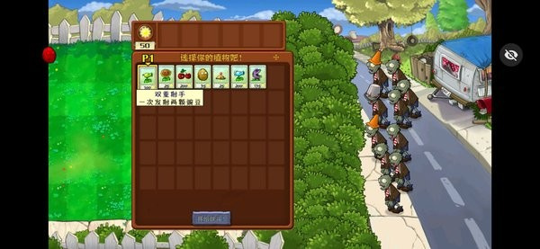 植物大战僵尸活死人之园废稿版2