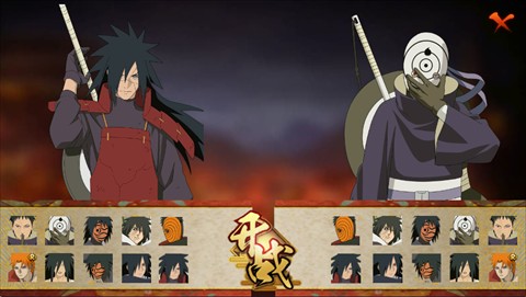 虚化G火影永恒佐助