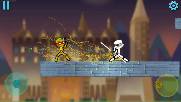 火柴人破坏狂手机版31309