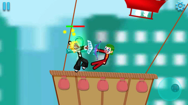 火柴人破坏狂手机版31309