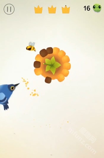 乱啄的鸽子游戏