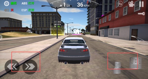 仿真汽车模拟器游戏中文版