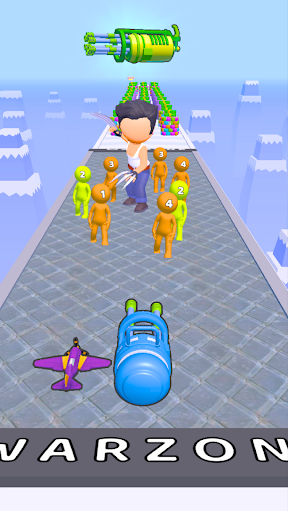 迷你炮冲锋31370